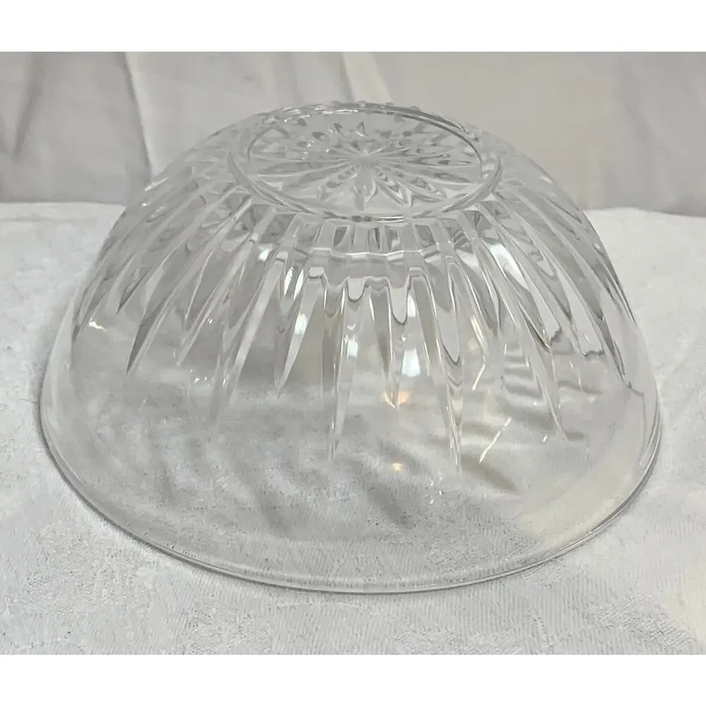 *Vintage* Highlights- in Lead Crystal Dish